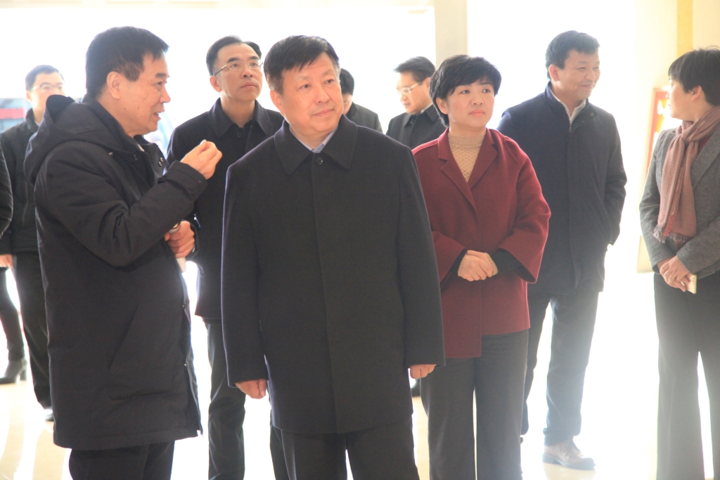 2018年3月5日，連云港市委副書記、代市長方偉到鷹游集團考察調(diào)研